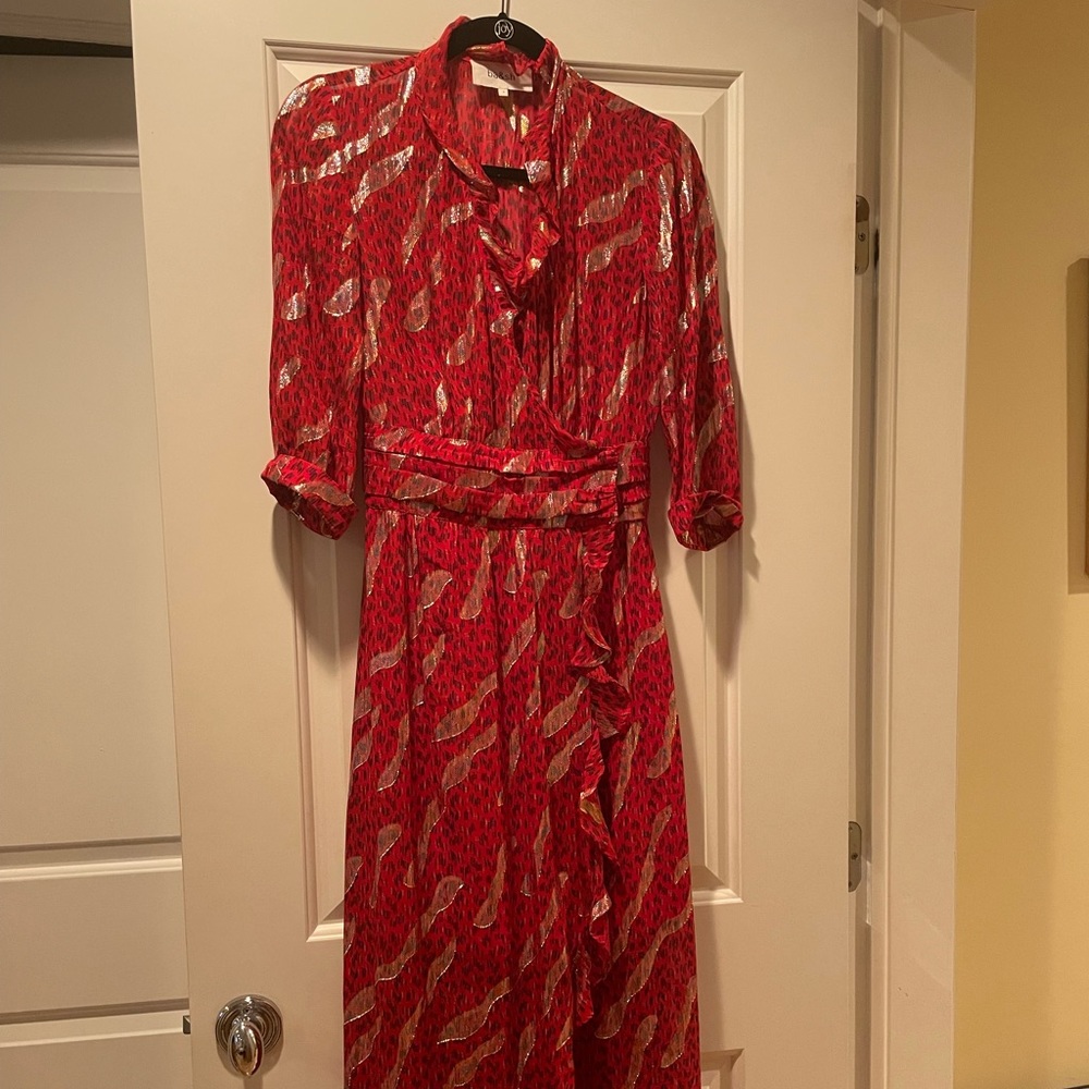 BA&SH maxi dress
